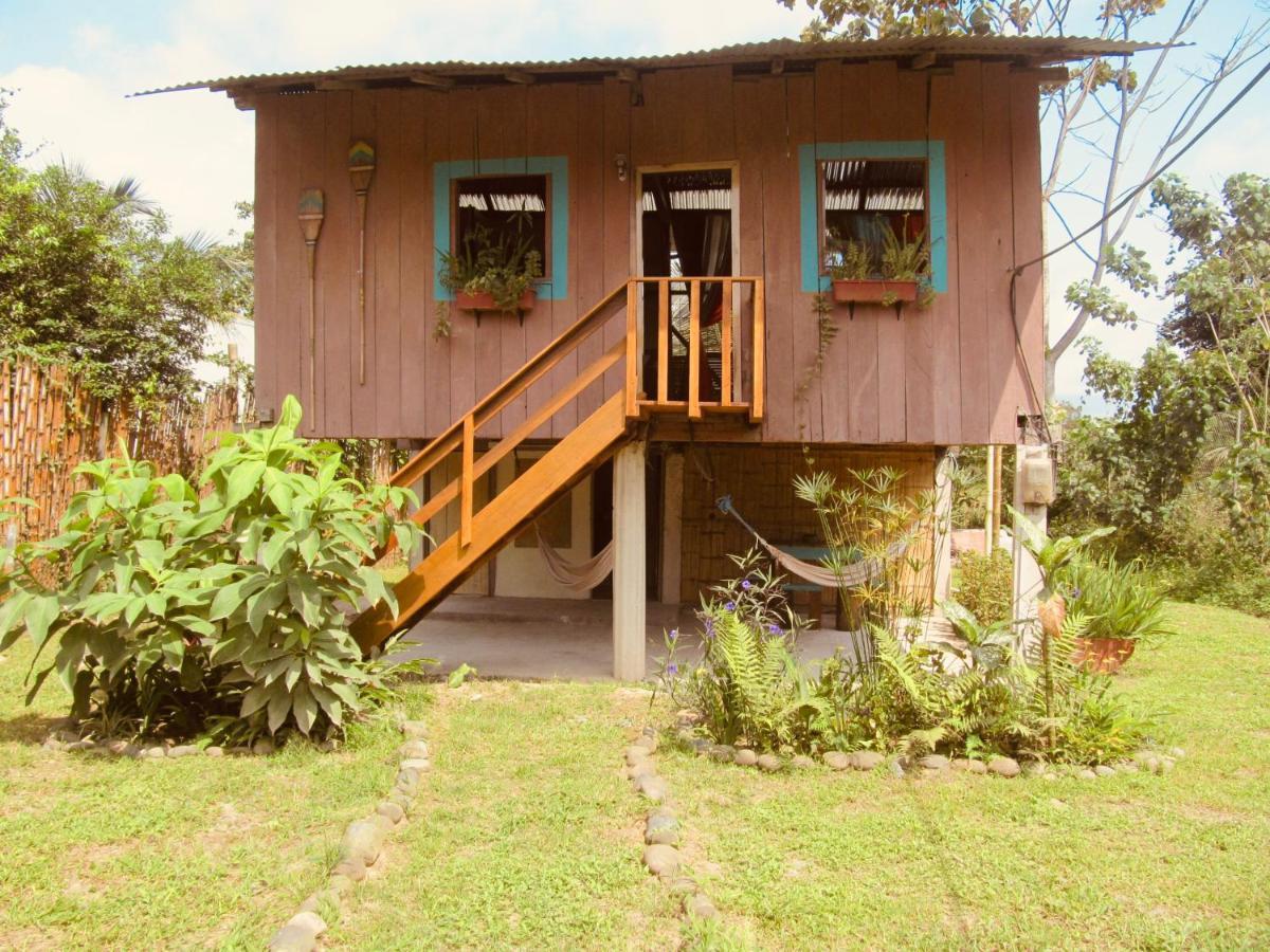 The Mudhouse Hostel Mompiche Esterno foto