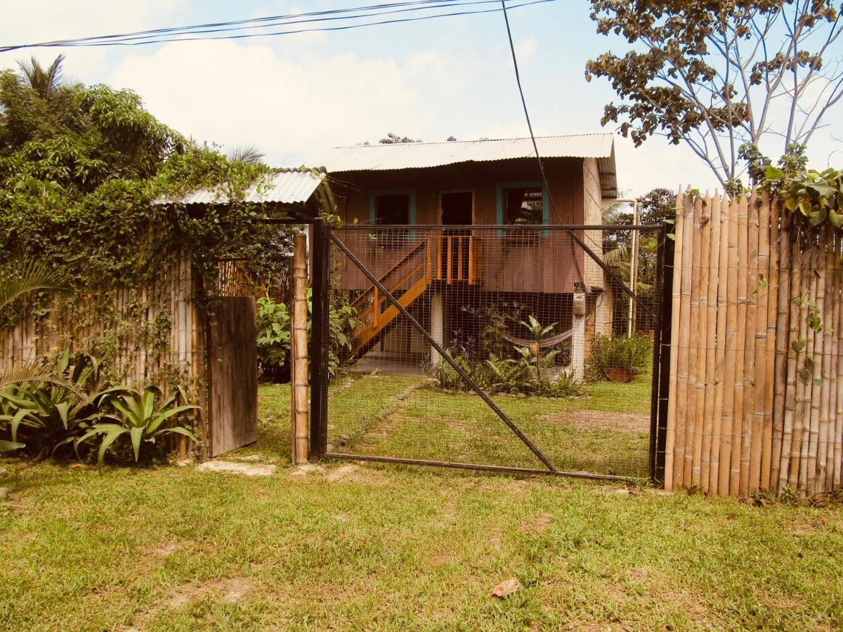 The Mudhouse Hostel Mompiche Esterno foto