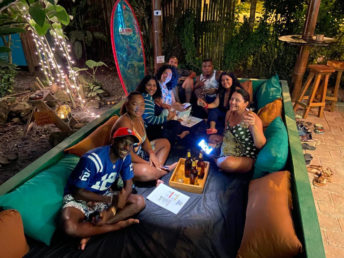 The Mudhouse Hostel Mompiche Esterno foto