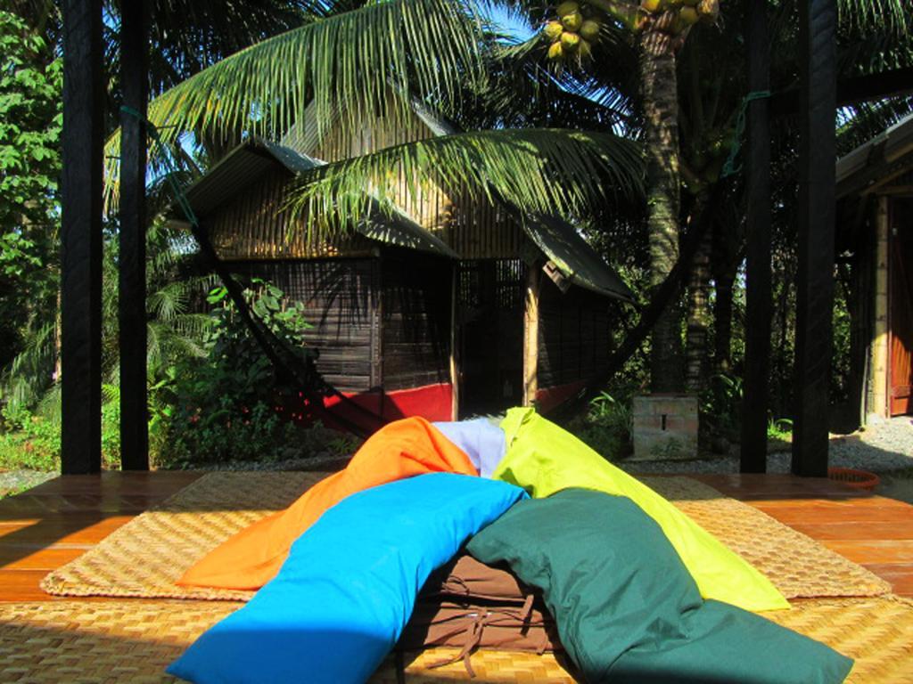The Mudhouse Hostel Mompiche Esterno foto